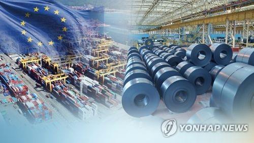 كوريا الجنوبية تطالب الاتحاد الأوروبي بإعادة النظر في إجراءاته الوقائية ضد منتجات الصلب الكورية