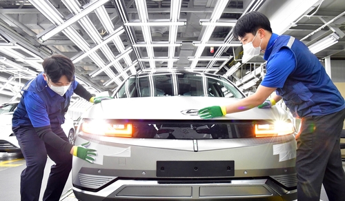 (جديد) مجموعة هيونداي موتور تستثمر 63 تريليون وون في كوريا الجنوبية بحلول 2025