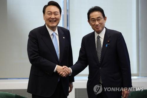 السفير الياباني يعلن تقييمه الإيجابي لقمة يون وكيشيدا في نيويورك - 1