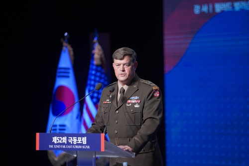جنرال أمريكي يشدد على التحالف ويندد بكوريا الشمالية والصين وروسيا باعتبارها تهديدا للسلام - 1