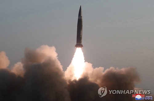 (عاجل)اجراء عملية التفريق للصاروخ الكوري الشمالي مما يوضح أنه صاروخ متوسط أو طويل المدى - 1