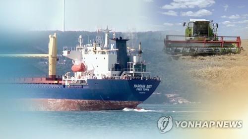 كوريا تقدم 3 ملايين دولار لمبادرة تصدير الحبوب الأوكرانية