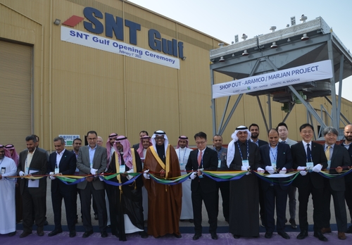 شركة "إس إن تي للطاقة" توسع مصنعها في السعودية وتنشئ آخرا جديدا