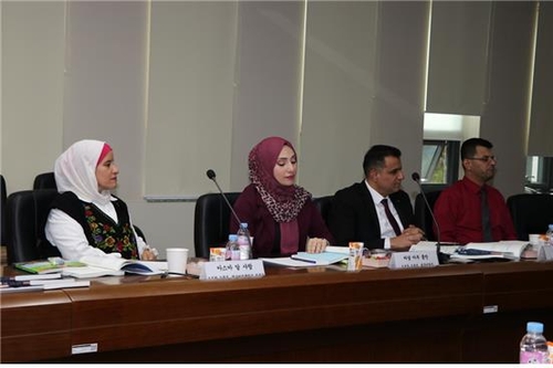 أكاديمية الدراسات الكورية تدعو مسؤولين بوزارة التعليم الأردنية للتعريف بتاريخ وثقافة كوريا - 1