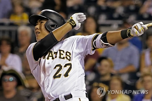 (2nd LD) Pirates' Kang Jung-ho sets career-high in home runs; Cards' Oh Seung-hwan gets 16th save
