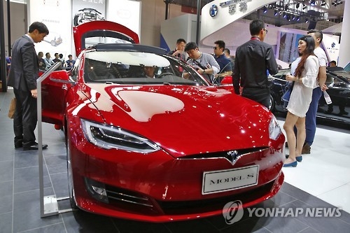 Tesla applies for certification in Korea as it prepares for launch