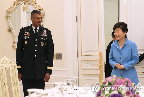 Park to host luncheon for senior USFK officers