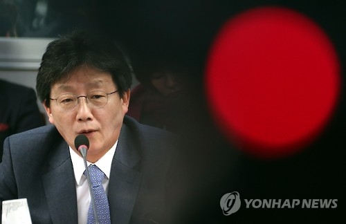 Rep. Yoo Seong-min of the planned New Conservative Party for Reform (Yonhap)