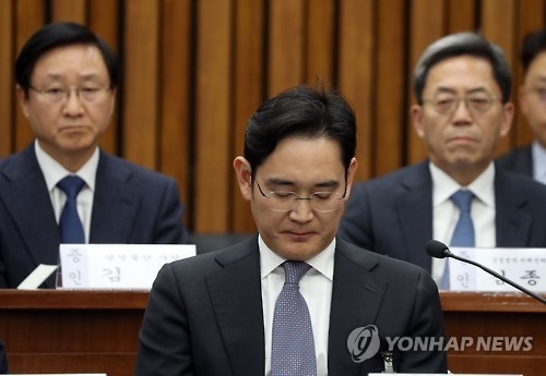 (3rd LD) Samsung heir summoned as suspect in bribery probe