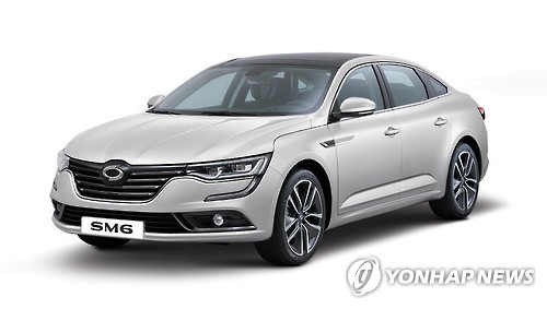 (LEAD) Renault Samsung aims to rack up record sales this year - 2