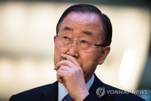 (LEAD) U.S. asks S. Korea to arrest ex-U.N. chief's brother