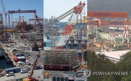 Hyundai Heavy relegated to 3rd place in order backlog - 1