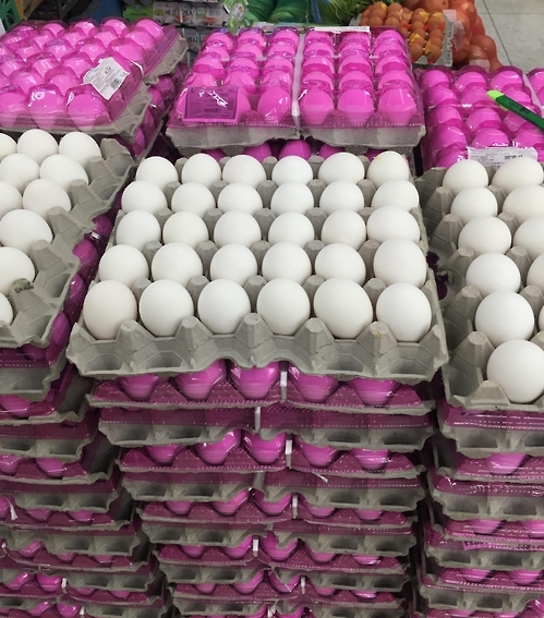 U.S. eggs hit Korean shelves after quarantine procedures - 1