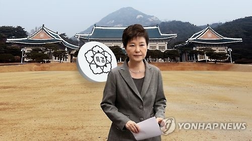 (LEAD) Park quietly marks birthday amid probe, impeachment trial