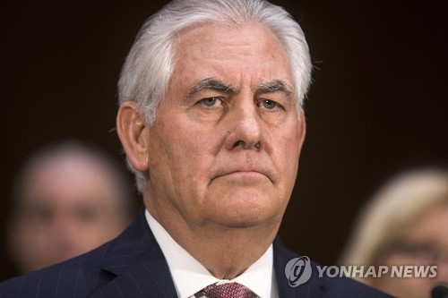 Tillerson vows 'new approach' to N. Korea while keeping all options on table