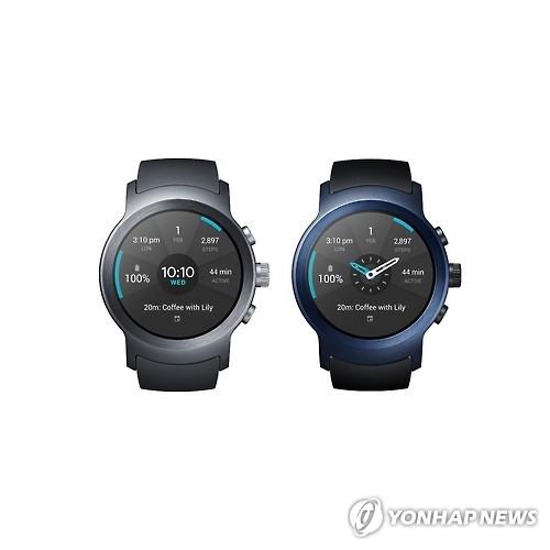 LG to launch 2 Android-powered smartwatches in U.S.