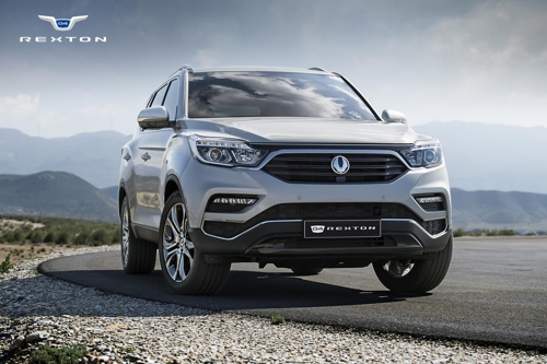 Ssangyong Motor Introduces Name Of New Suv Before Motor Show Yonhap News Agency