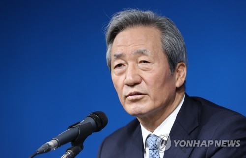 Chung Mong-joon vows to wipe out Blatter's people at FIFA