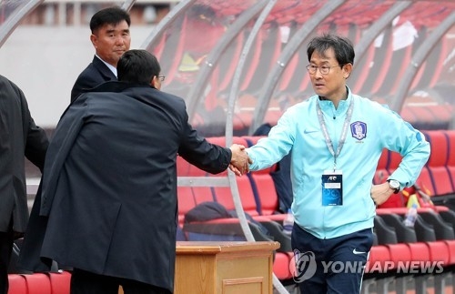 S. Korea women's football coach satisfied with draw vs. N. Korea in Pyongyang