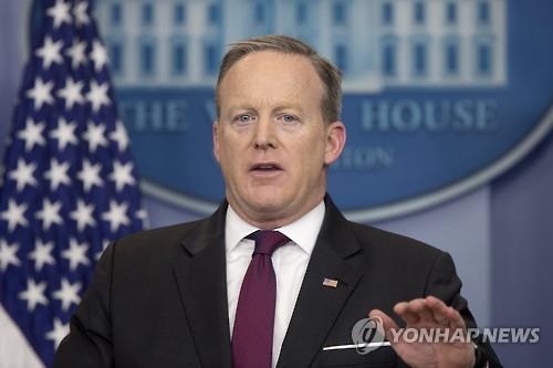 (LEAD) White House: Trump puts North Korea on notice
