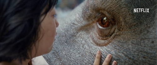 This image, provided by Netflix, is a scene from "Okja." (Yonhap) 