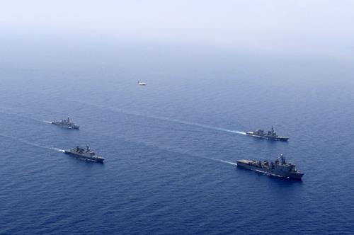 S. Korea joins multilateral anti-piracy exercise in Gulf of Aden