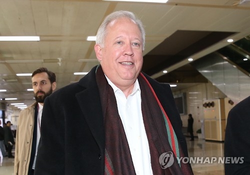 (2nd LD) Top U.S. diplomat to visit S. Korea next week - 1