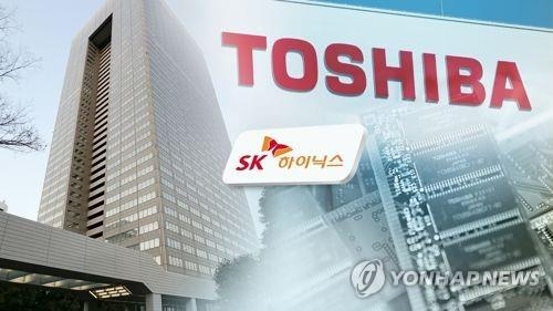 SK hynix shares gather ground on Toshiba deal - 1