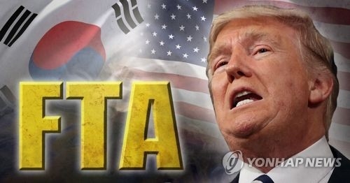 Moon, Trump to face showdown on FTA renegotiation - 1