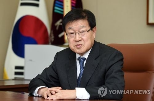 KITA Chairman Kim Young-joo (Yonhap)