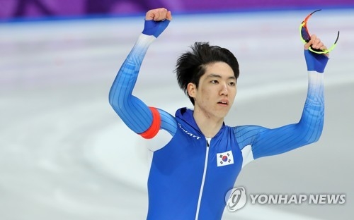 Olympics Speed skater Cha Min kyu wins silver in first Olympics