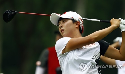 S. Korean Kim Hyo-joo's rally falls short at LPGA major