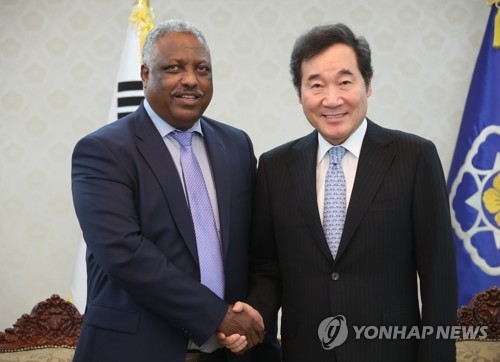 Prime minister meets with Ethiopian special envoy