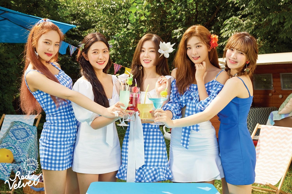 Red Velvet's new summer song tops local music charts