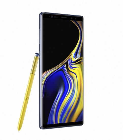 (LEAD) Samsung unveils Galaxy Note 9 with stronger battery, enhanced stylus