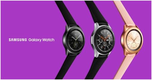 Samsung showcases first smartwatch under Galaxy Watch brand