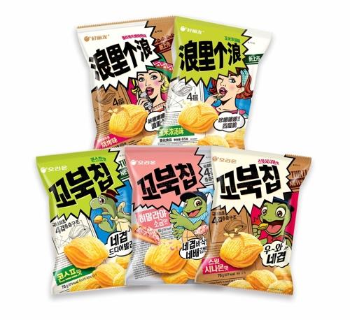 Orion sells over 100 mln Turtle Chips in S. Korea, China