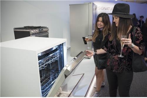 LG operates 'pop-up house' for Signature lineup at Art Basel exhibit
