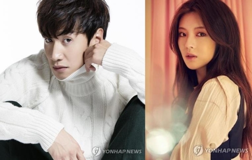 These images show Lee Kwang-soo (L) and Lee Sun-bin. (Yonhap)