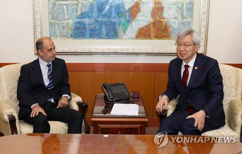 U.N. envoy in S. Korea for March report on N. Korean human rights