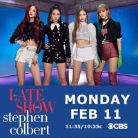 BLACKPINK to appear on CBS talk show hosted by comedian Stephen Colbert