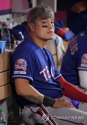 Rangers' Choo Shin-soo wants to play at World Baseball Classic: Yonhap