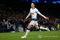 Tottenham's Son Heung-min scores winner vs. Man City in UCL quarters