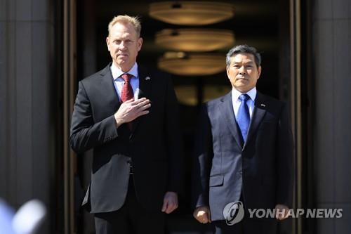  Pentagon chief to visit S. Korea, Japan next month: Kyodo