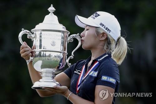 6, not 7, lucky number for U.S. Women's Open champion