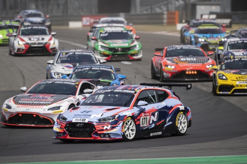 Hyundai cars complete 24-hour Nurburgring race for 4th straight year
