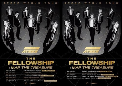 Stray Kids, Ateez to kick off world tours over the next