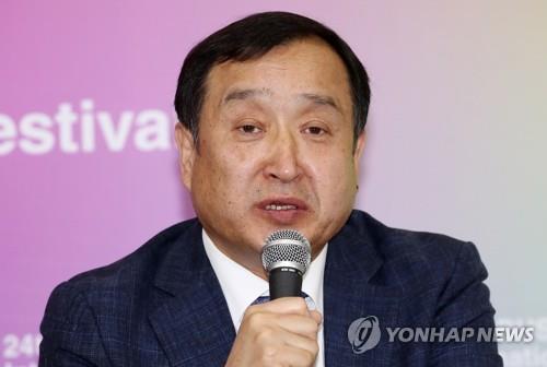 Jeon Yang-joon, the director of the Busan International Film Festival (Yonhap)