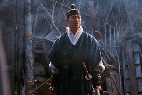 A scene from the second season of "Kingdom" in a photo provided by Netflix (PHOTO NOT FOR SALE) (Yonhap)