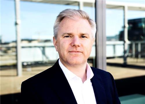 This photo provided by Mercedes-Benz shows Bjorn Hauber, current president of the German carmaker's Sweden and Denmark operations. (PHOTO NOT FOR SALE) (Yonhap) 
